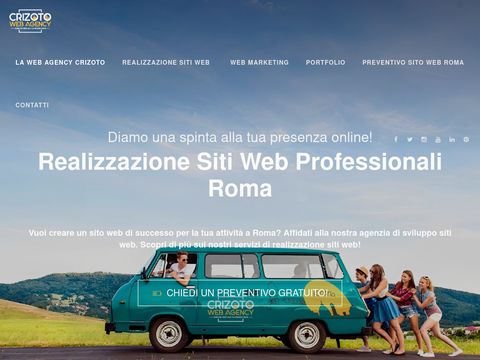Crizoto Web Agency Roma