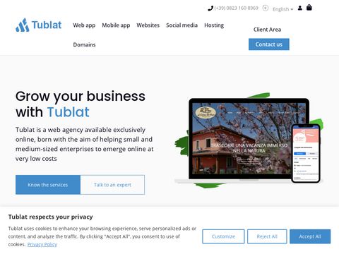 Tublat web agency