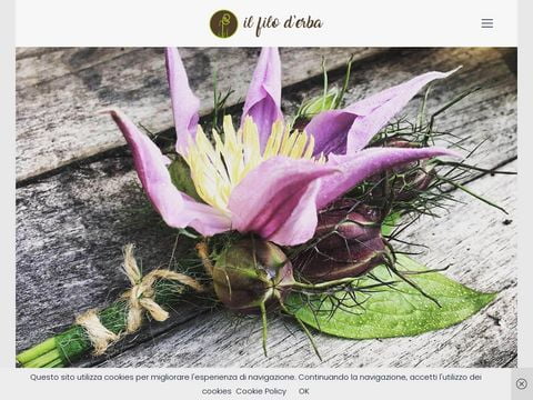 Il filo d'erba - Fiori per matrimonio in Toscana