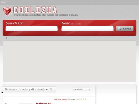 Edilizia directory, lista aziende Italia