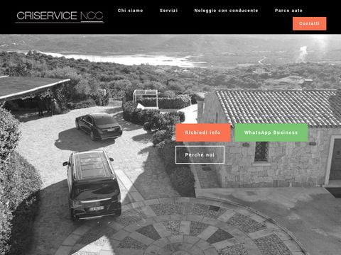 Cri Service Ncc - noleggio con conducente Olbia
