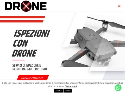 Drone Pro Service - ispezione con drone