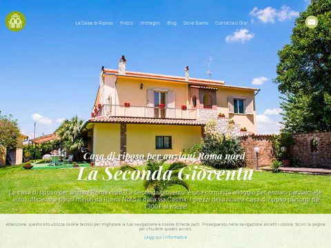 Casa di Riposo Roma Nord La Seconda Gioventù