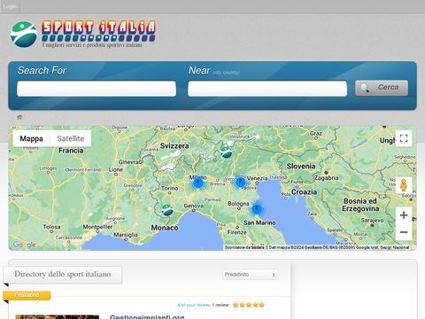 Rivestimenti, attrezzature e protezioni sportive