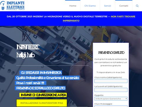 Impianti elettrici Madrigali Marco