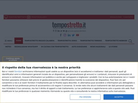TempoStretto - ultime notizie da Messina e Reggio