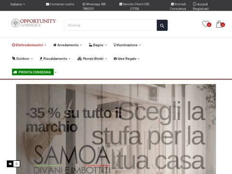 OpportunityCommerce Elettrodomestici online