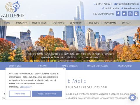 Miti e Mete Vicenza - viaggi su misura esclusivi