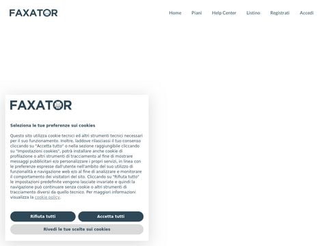 Faxator - faxonline via Internet