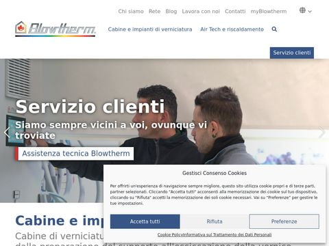 Blowtherm - ventilatori industriali