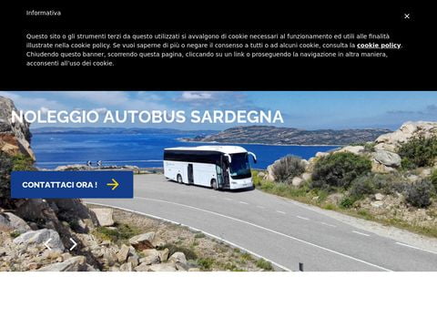 Noleggio pullman Olbia