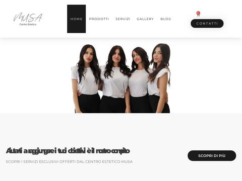 Musa centro estetico Cagliari