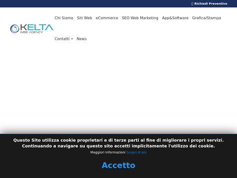 Kelta Web Agency ecommerce e siti web