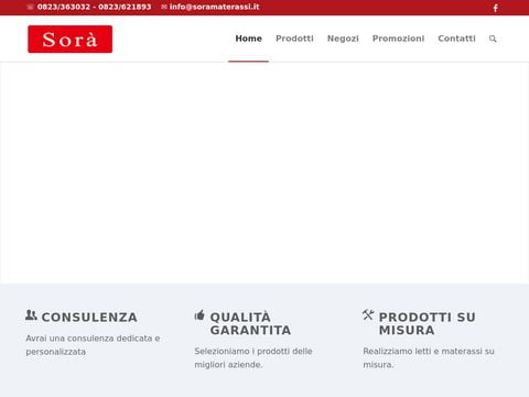 Materassi Sorà - Vendita Materassi Caserta