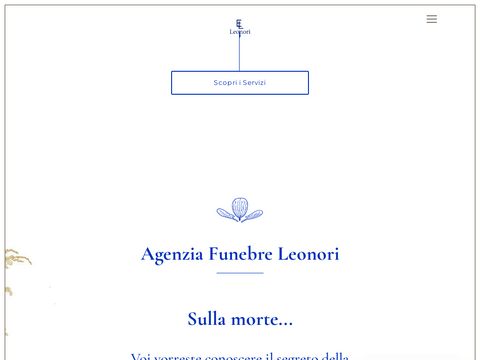 Agenzia funebre Leonori