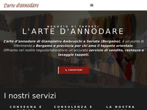 lartedannodare.it - restauro tappeti Bergamo