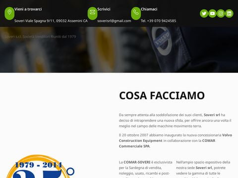 Soveri srl - pale gommate usate