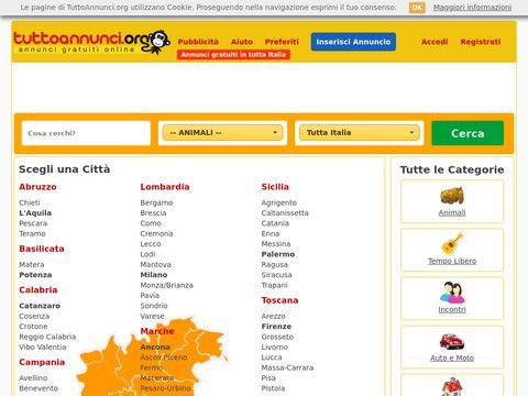 Tuttoannunci.org - annunci gratuiti online