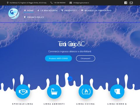 Tumiati Giorgio - detersivi online all'ingrosso