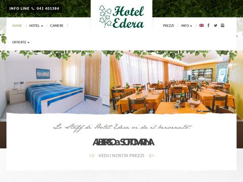 Hotel Sottomarina Edera 1 Stella