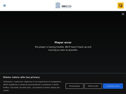 Unibeton & Services srl - calcestruzzo Cagliari