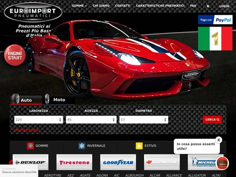 Euroimport Pneumatici – Acquista Gomme Online di Qualità