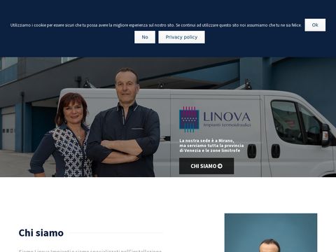 Linova impianti termoidraulici a Mirano