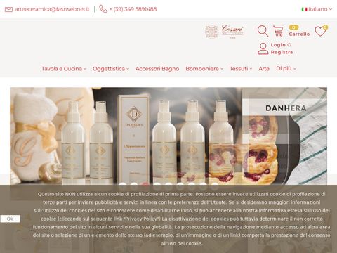 Arte e Ceramica - bomboniere d'arte