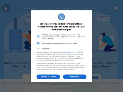 Centri Assistenza Caldaie Condizionatori