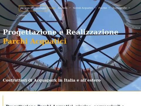 Slide Srl - scivoli acquatici e giochi d'acqua
