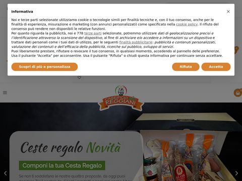 Caseificio Reggiani - Parmigiano Reggiano bio