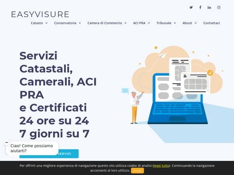 EasyVisure - visura catastale