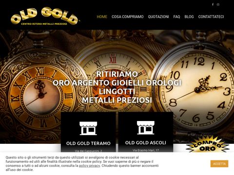 Old Gold - Compro Oro Ascoli Teramo