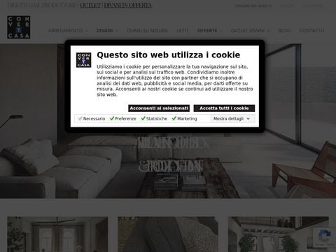 Convert - divani moderni