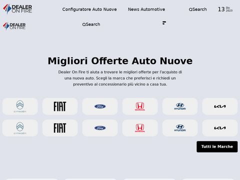 Dealer On Fire - nuovi suv 2021