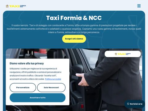 Taxi Formia NCC - Servizio Taxi e NCC
