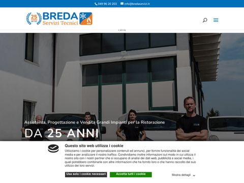 Assistenza grandi impianti ristorazione a Padova