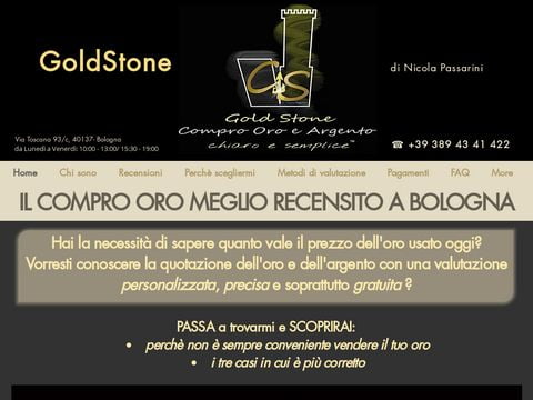 Compro Oro Bologna GoldStone
