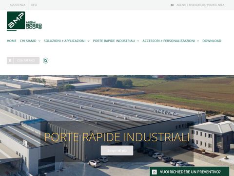 BMP doors soluzioni - porte rapide