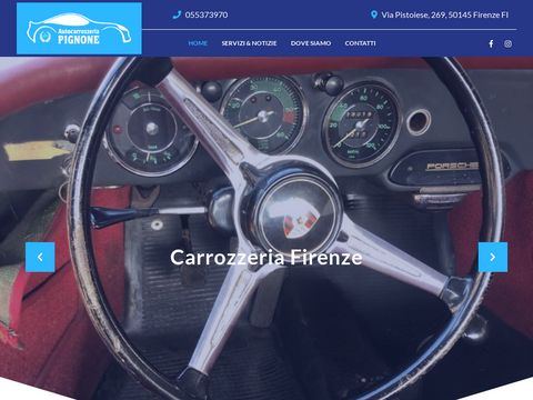 Carrozzeria Pignone a Firenze