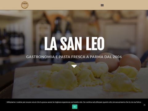 La San Leo - torta fritta