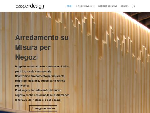 Arredamento su misura locali pubblici