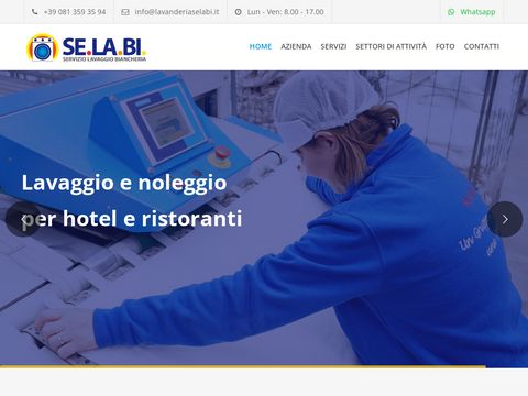 Lavanderia Industriale – SE.LA.BI.