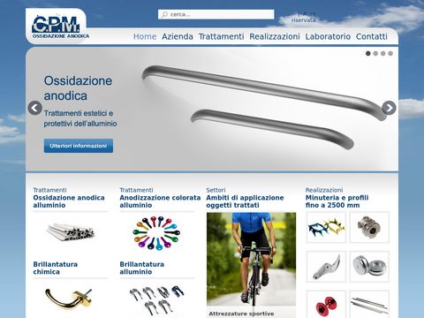 cpm - alluminio anodizzato