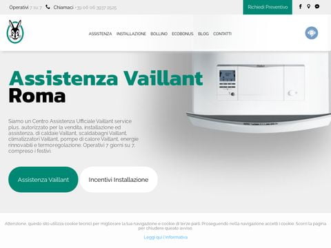 Centro Assistenza Vaillant Roma