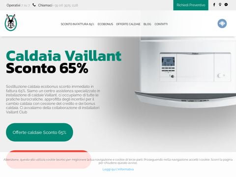 Sostituzione Caldaie Ecobonus