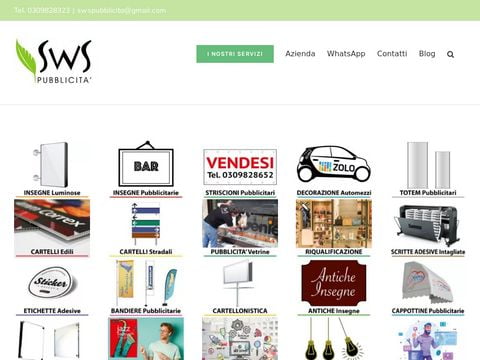 SwS Pubblicità - insegne e decorazioni