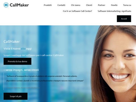 CallMaker - software call center