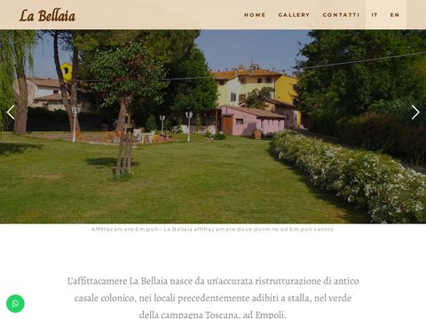 La Bellaia: affittacamere Empoli