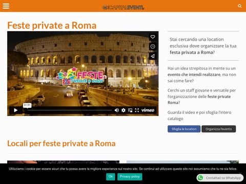 Feste private Roma